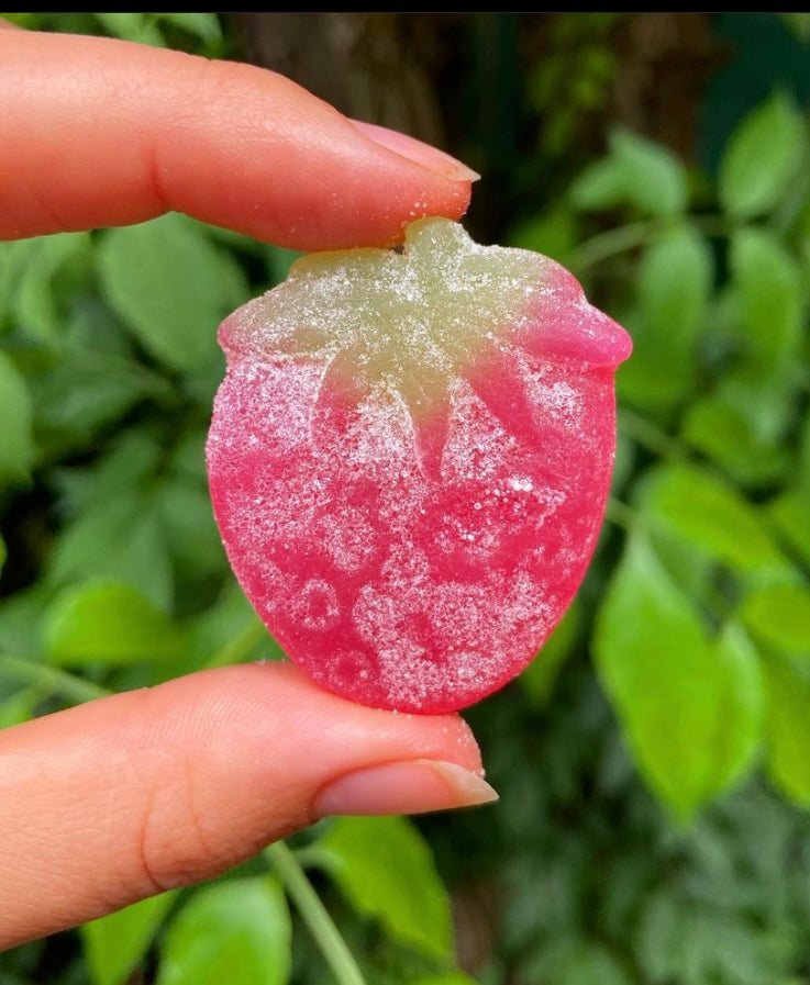 Strawberry Fizz