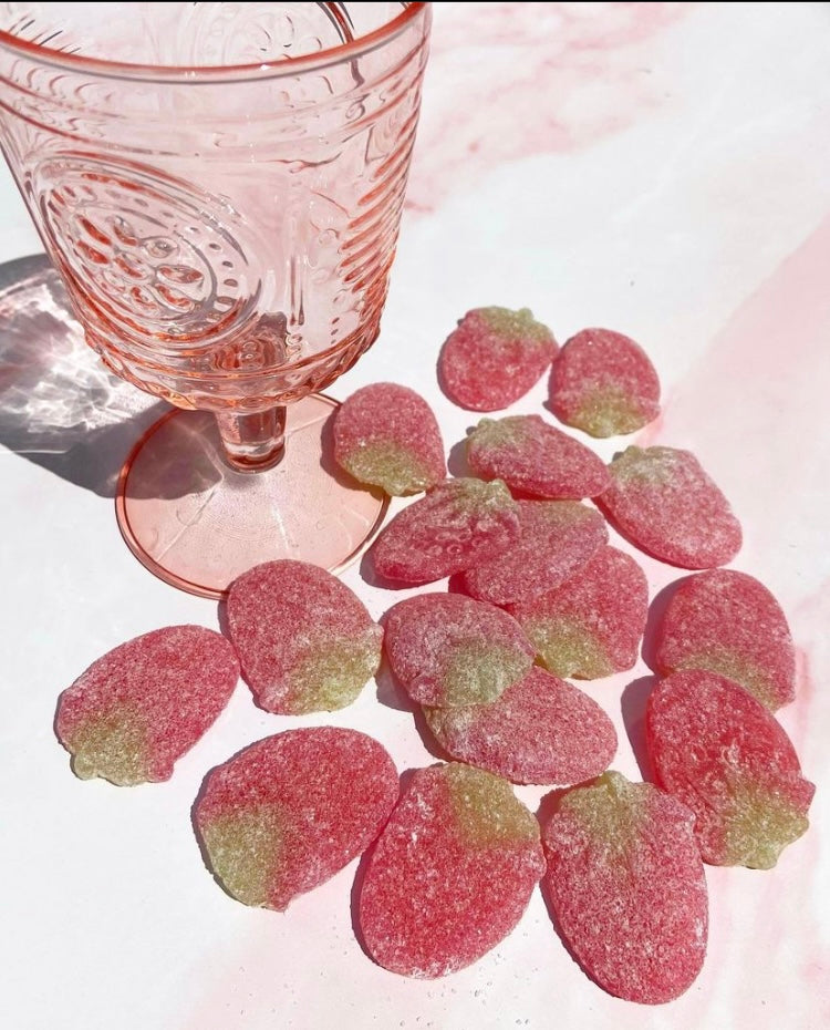Strawberry Fizz